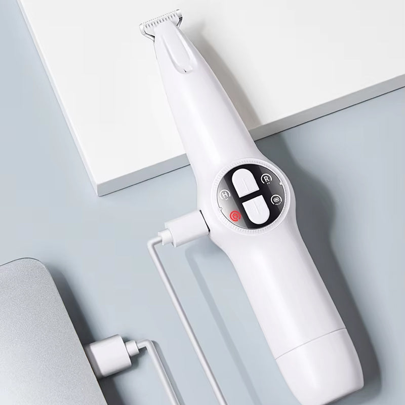 LED Dog Paw Trimmer and Pet Nail Polisher for UK Pets