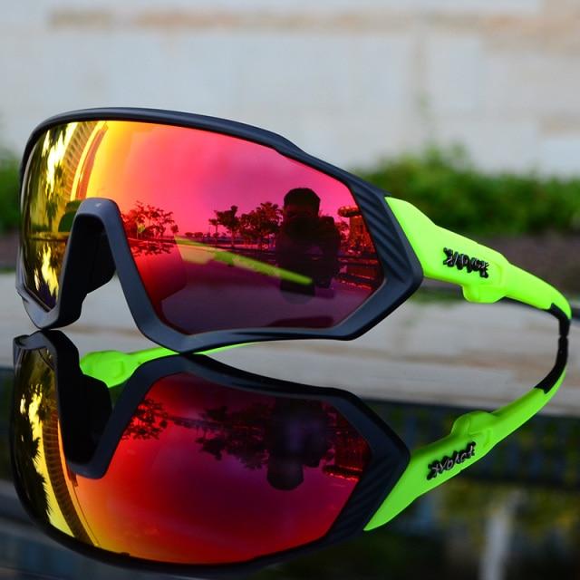 Enhanced Vision Biking Shades