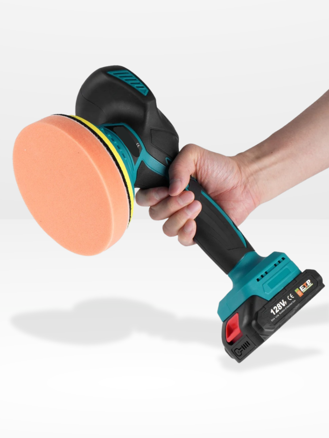 Adjustable Power Polisher with Battery Function