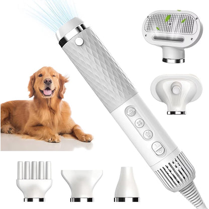 High-Speed Pet Grooming Dryer for Dogs - UK Version