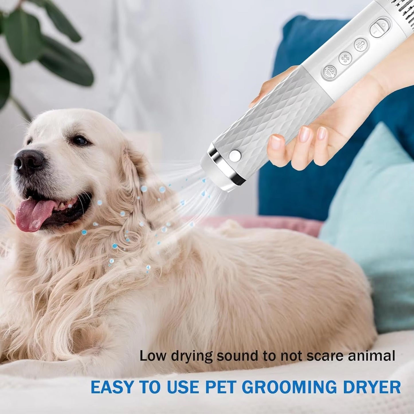 High-Speed Pet Grooming Dryer for Dogs - UK Version