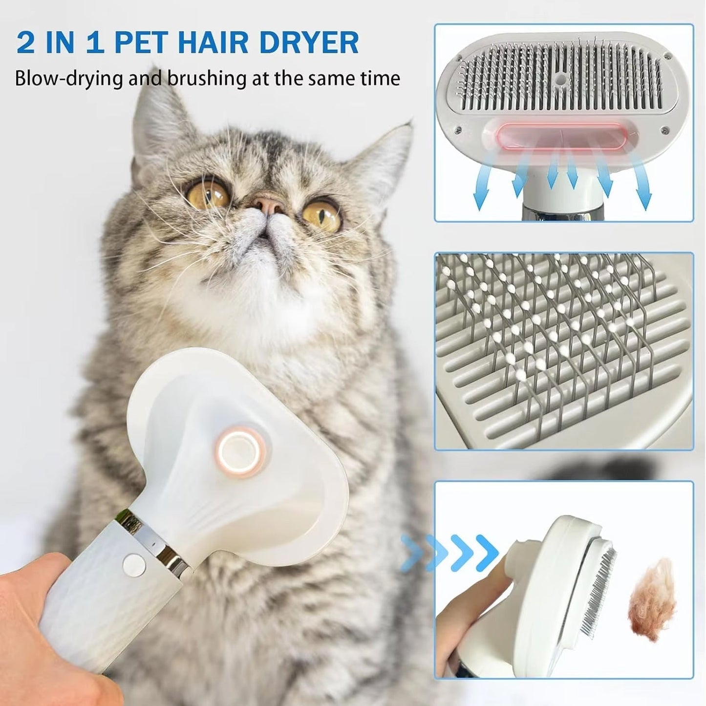 Portable Pet Grooming Dryer for Professional Use