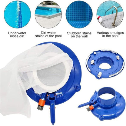 Leaf Vacuum Cleaner for Swimming Pools – High Suction Power