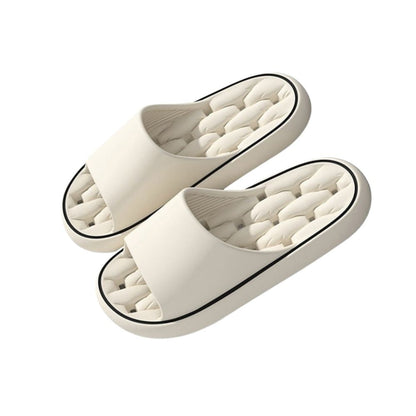 Comfortable Quick-Dry Pool and Shower Sandals with Drainage Design