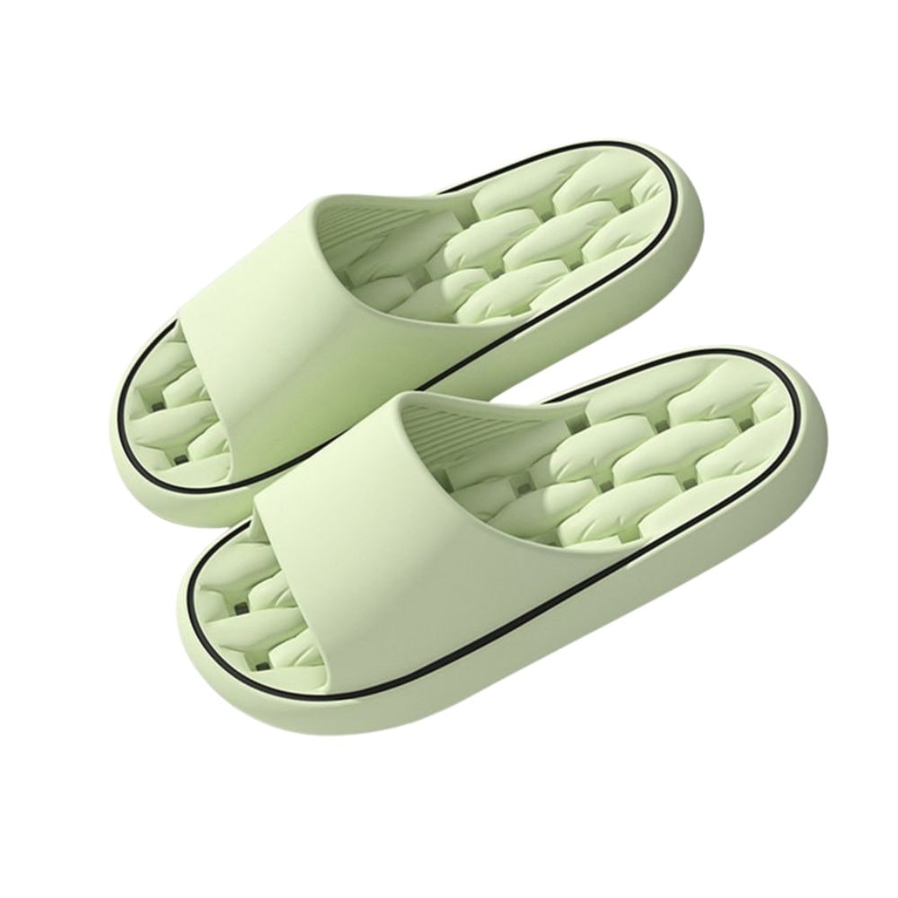 Comfortable Quick-Dry Pool and Shower Sandals with Drainage Design