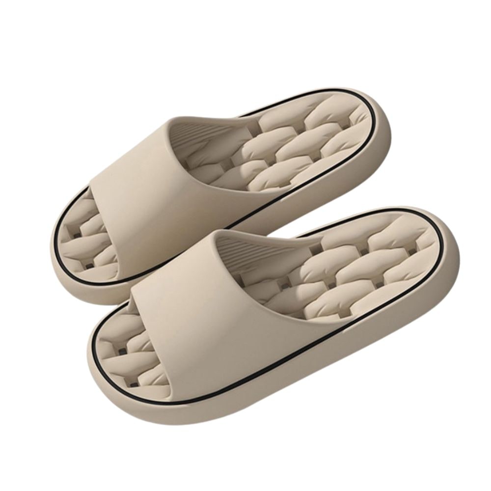Comfortable Quick-Dry Pool and Shower Sandals with Drainage Design