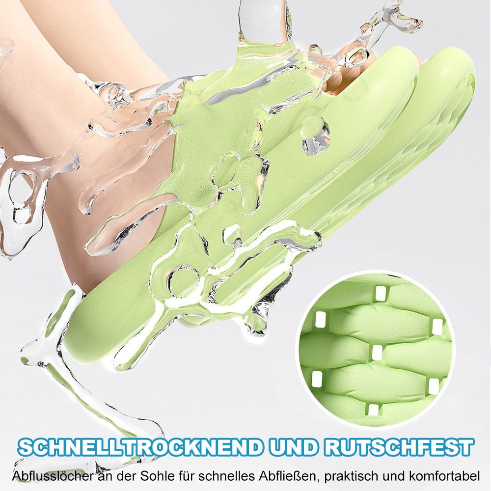 Comfortable Quick-Dry Pool and Shower Sandals with Drainage Design