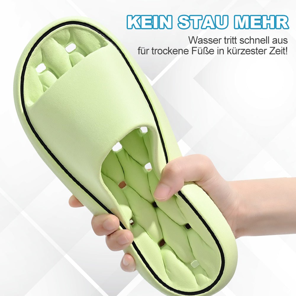 Comfortable Quick-Dry Pool and Shower Sandals with Drainage Design