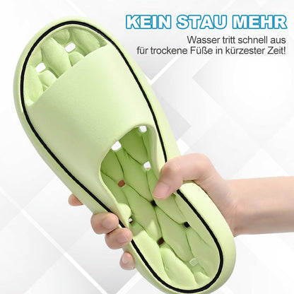 Comfortable Quick-Dry Pool and Shower Sandals with Drainage Design