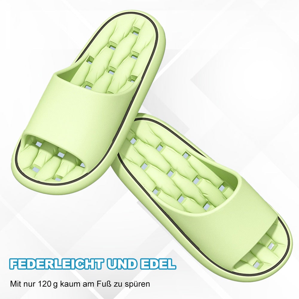 Comfortable Quick-Dry Pool and Shower Sandals with Drainage Design