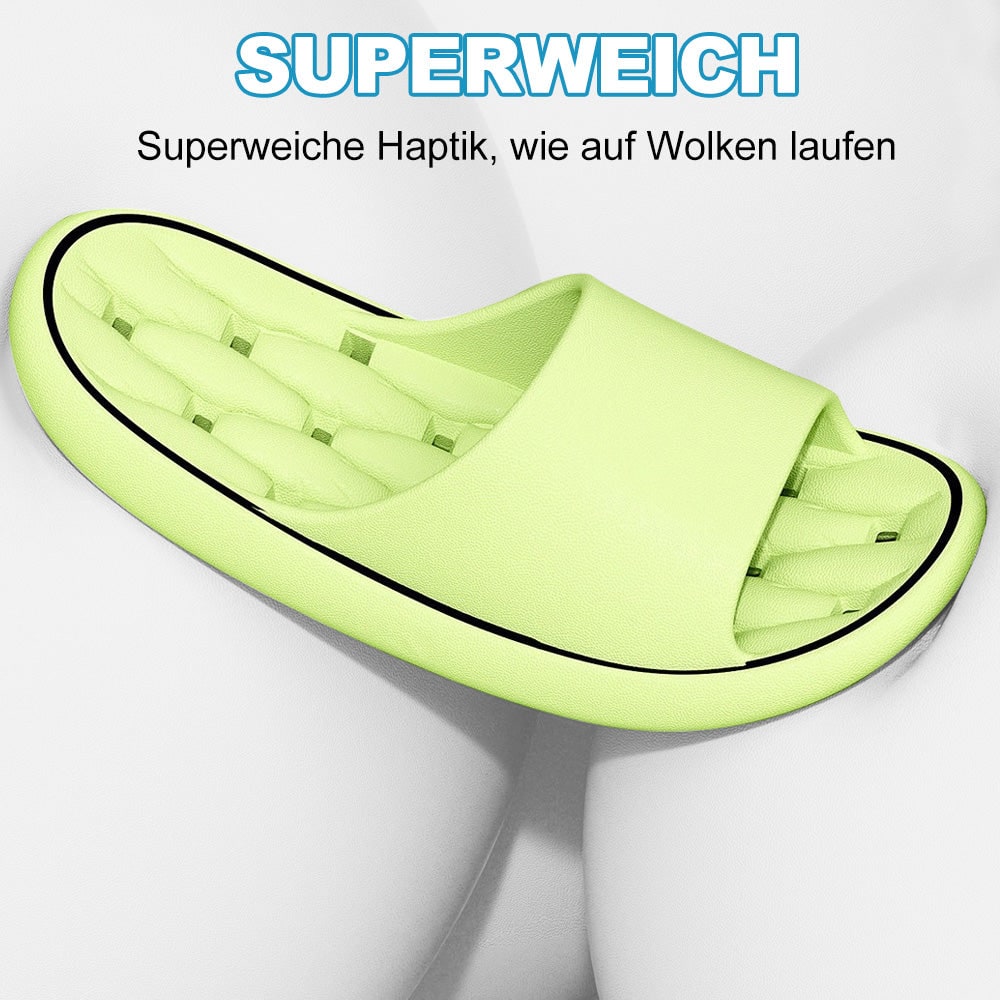 Comfortable Quick-Dry Pool and Shower Sandals with Drainage Design