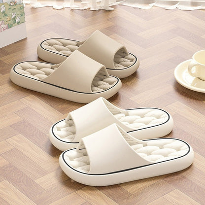 Comfortable Quick-Dry Pool and Shower Sandals with Drainage Design
