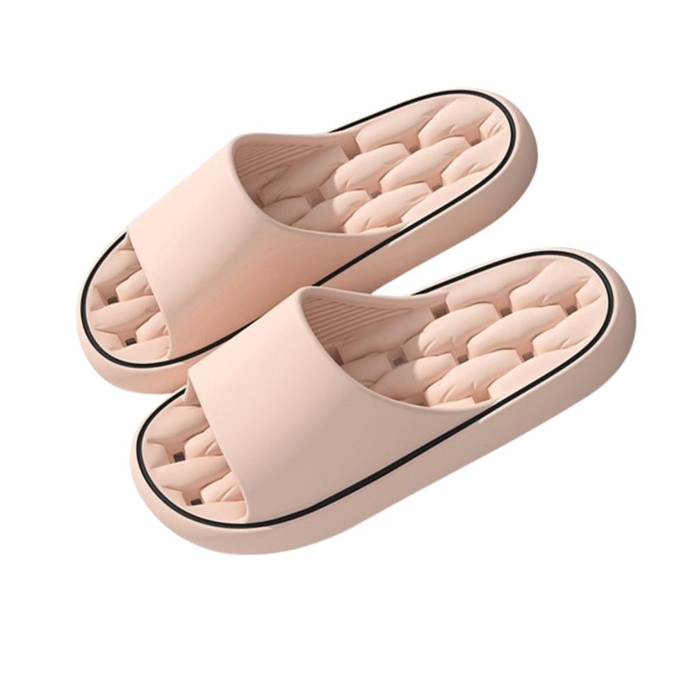 Comfortable Quick-Dry Pool and Shower Sandals with Drainage Design
