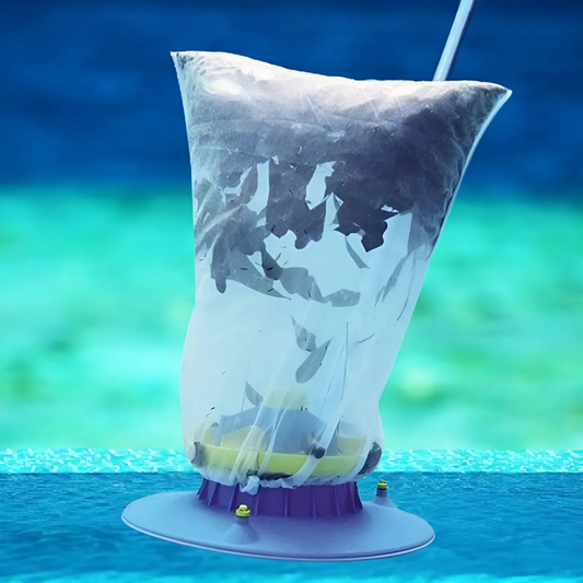 Leaf Vacuum Cleaner for Swimming Pools – High Suction Power