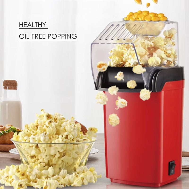 Compact Popcorn Machine for Home Use