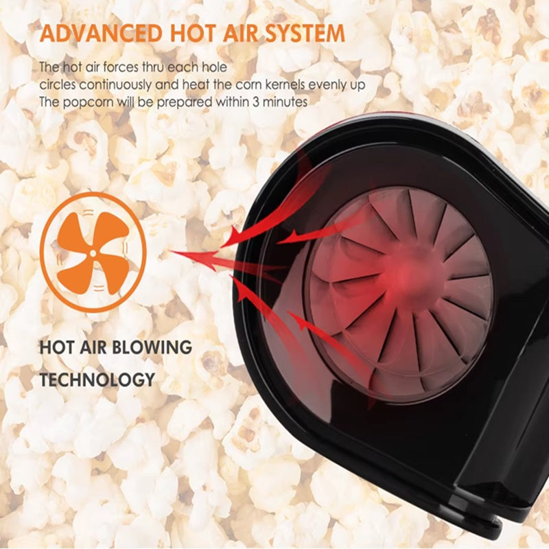 Compact Popcorn Machine for Home Use