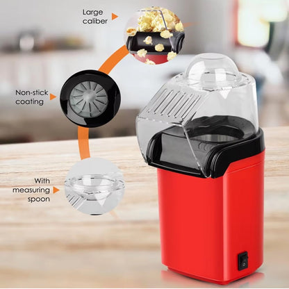 Compact Popcorn Machine for Home Use
