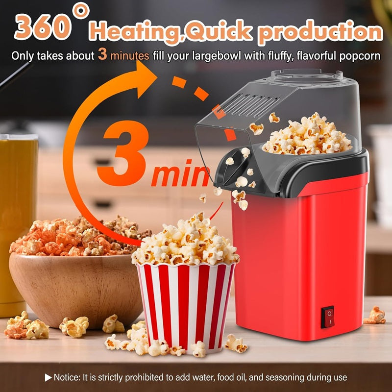 Compact Popcorn Machine for Home Use