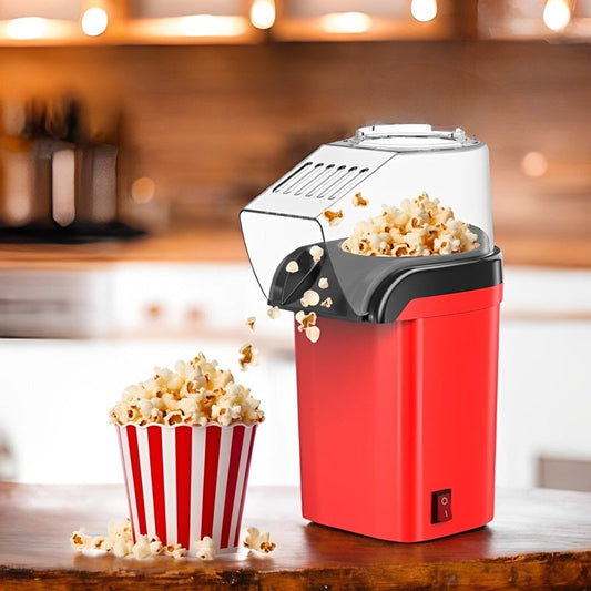 Compact Popcorn Machine for Home Use