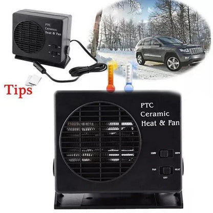Portable 12V Ceramic Heater for Cars