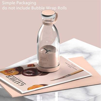 Compact Smoothie Maker with High-Efficiency Blades and USB Charging