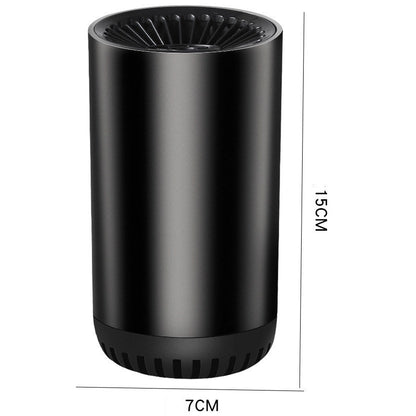 Compact 12V Car Climate Control Heater and Fan