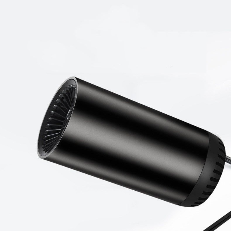 Compact 12V Car Climate Control Heater and Fan