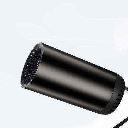 Compact 12V Car Climate Control Heater and Fan