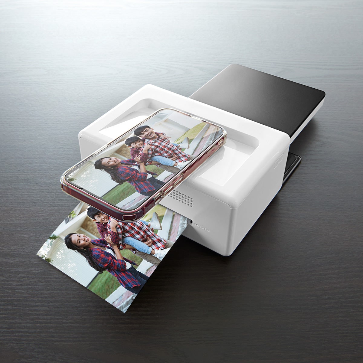 Compact Wireless Smartphone Photo Printer for Stunning 4x6 Prints