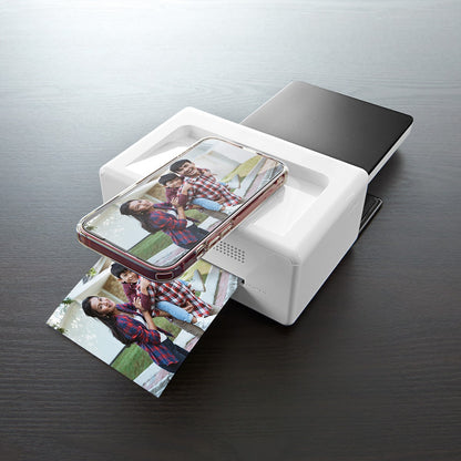 Compact Wireless Smartphone Photo Printer for Stunning 4x6 Prints