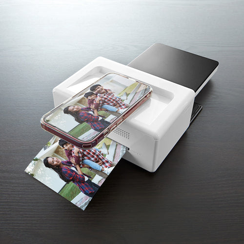 Compact Wireless Smartphone Photo Printer for Stunning 4x6 Prints