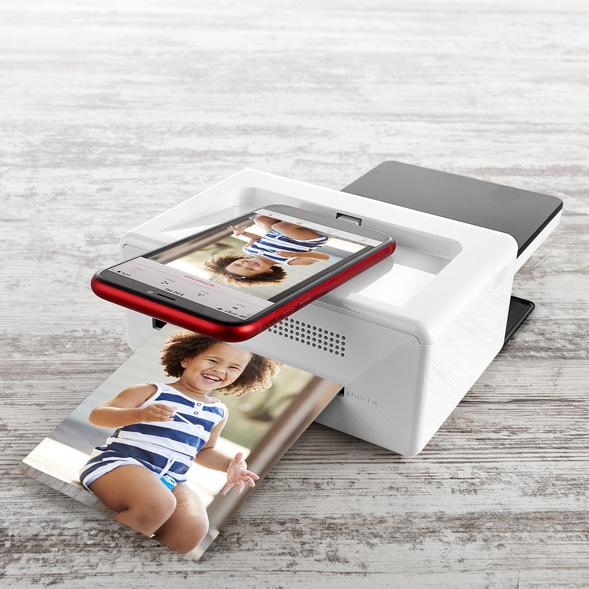 Compact Wireless Smartphone Photo Printer for Stunning 4x6 Prints