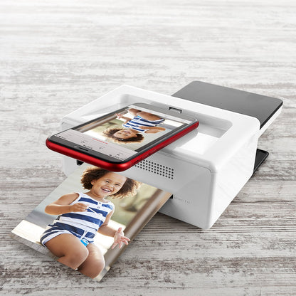 Compact Wireless Smartphone Photo Printer for Stunning 4x6 Prints