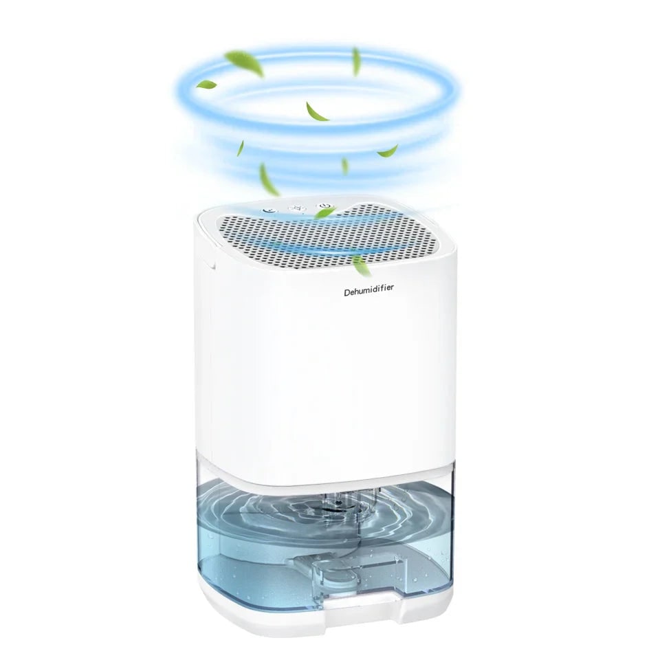 Compact Moisture Eliminator with Drain Hose and Air Filter 1000ml