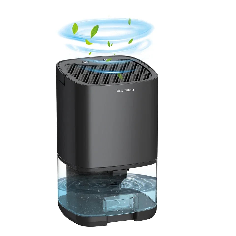 Compact Moisture Eliminator with Drain Hose and Air Filter 1000ml