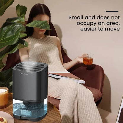 Compact Moisture Eliminator with Drain Hose and Air Filter 1000ml
