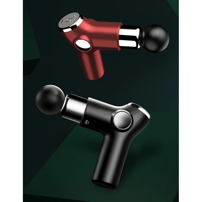 Compact Deep Tissue Massage Device with Smart Control and USB-C Charging
