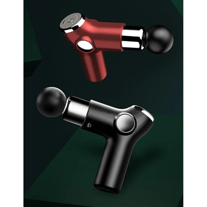 Compact Deep Tissue Massage Device with Smart Control and USB-C Charging