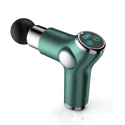 Compact Deep Tissue Massage Device with Smart Control and USB-C Charging