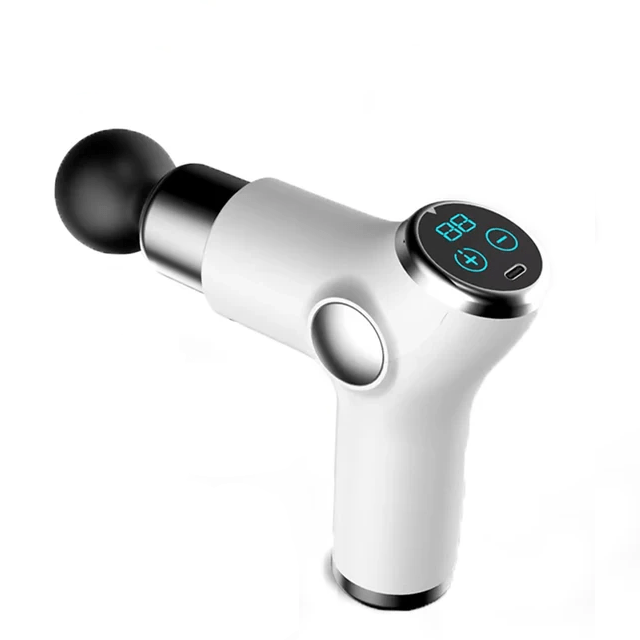 Compact Deep Tissue Massage Device with Smart Control and USB-C Charging