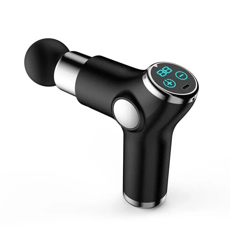Compact Deep Tissue Massage Device with Smart Control and USB-C Charging