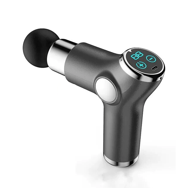 Compact Deep Tissue Massage Device with Smart Control and USB-C Charging