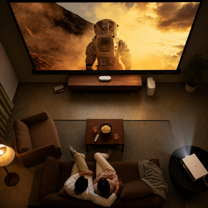 Compact LED Projector for Stunning On-the-Go Viewing