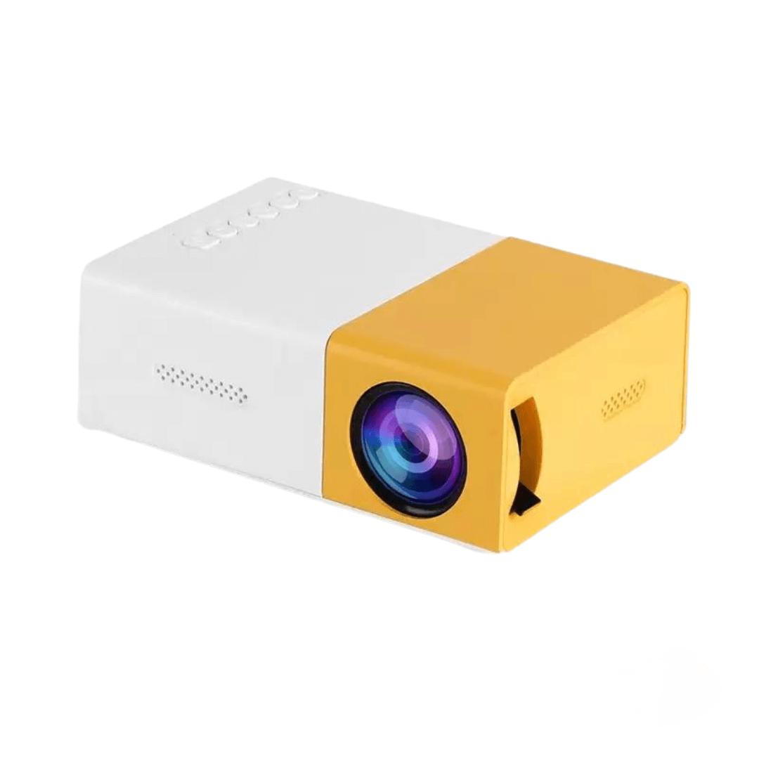 Compact LED Projector for Stunning On-the-Go Viewing