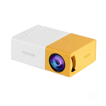 Compact LED Projector for Stunning On-the-Go Viewing