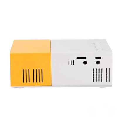 Compact LED Projector for Stunning On-the-Go Viewing