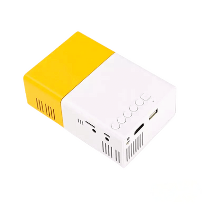 Compact LED Projector for Stunning On-the-Go Viewing
