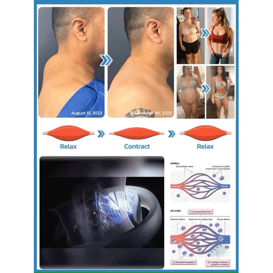 Wireless U-Shaped Neck Relaxer with Soothing Heat & Vibration
