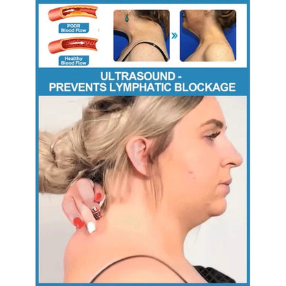Wireless U-Shaped Neck Relaxer with Soothing Heat & Vibration