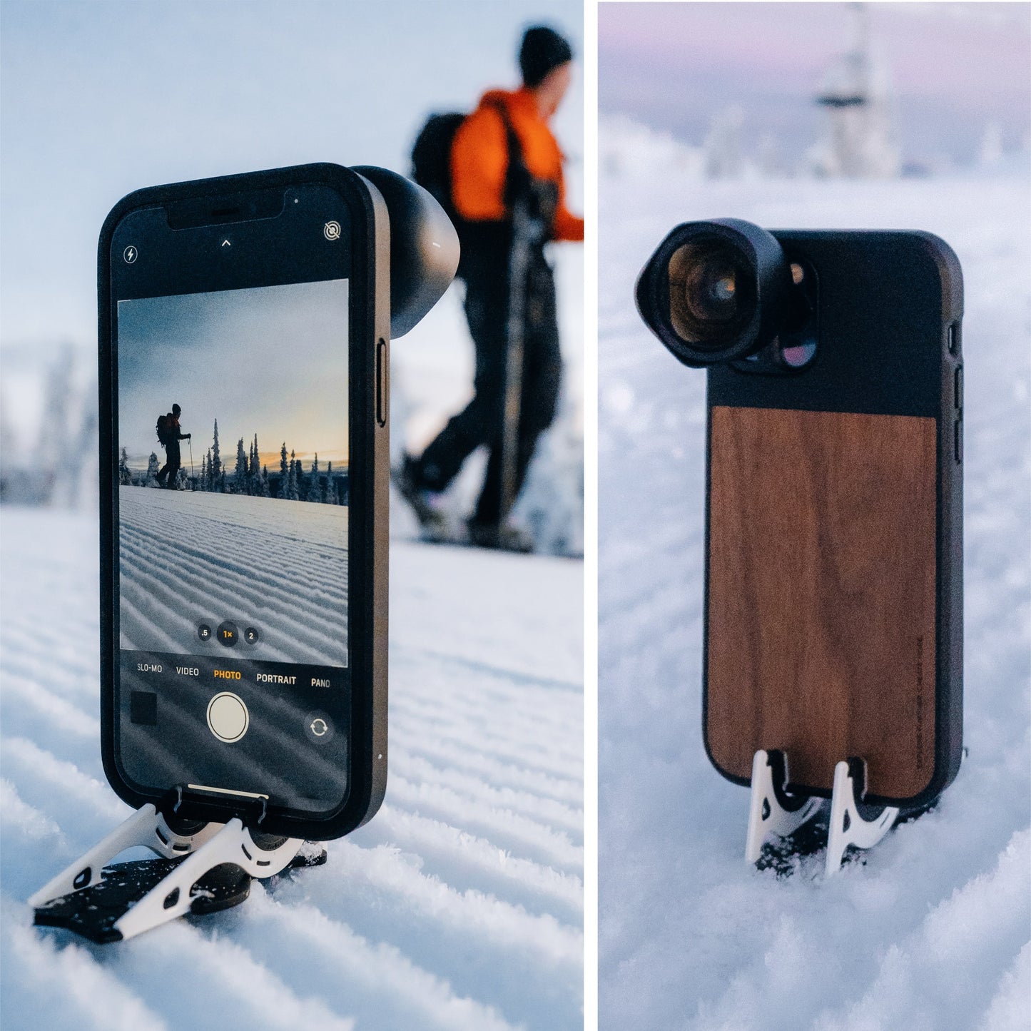 Foldable Phone Stand for Ideal Photography - Compact Design